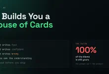 AI Will Happily Build You a House of Cards