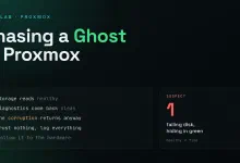 Chasing a Ghost in My Proxmox Cluster