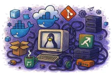 How This Site Is Hosted - Hugo, Docker, and Automation