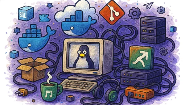 How This Site Is Hosted - Hugo, Docker, and Automation