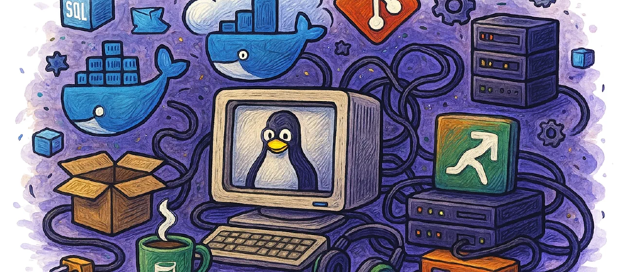 How This Site Is Hosted - Hugo, Docker, and Automation