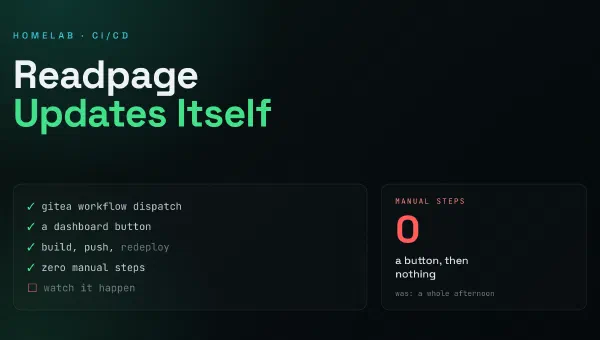 Readpage Now Updates Itself