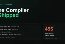 The Compiler I Shipped