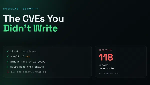 The CVEs You Didn't Write