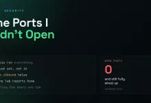 The Ports I Didn't Open