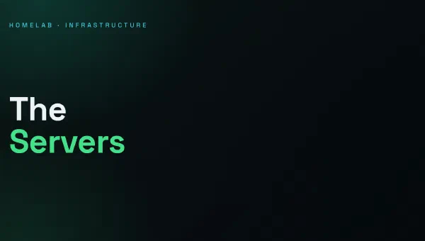 The Server's
