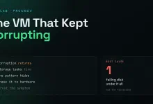 The VM That Kept Corrupting Itself