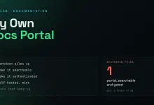 Why I Built My Own Documentation Portal