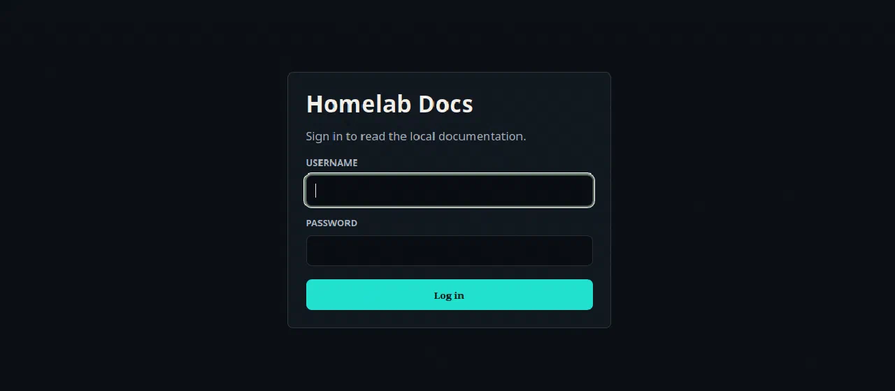 Why I Built My Own Documentation Portal