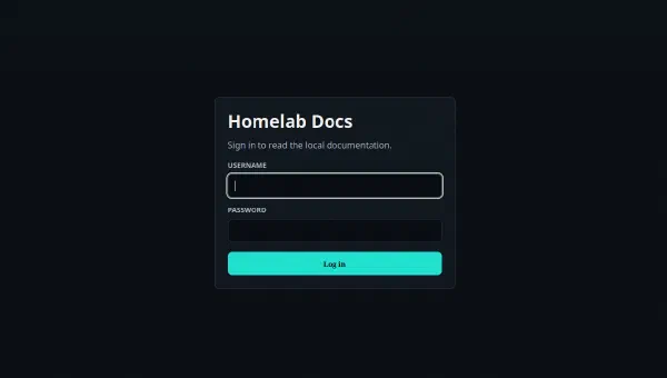 Why I Built My Own Documentation Portal